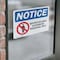 Signmission Restricted Area Authorized Personnel Sign, Vinyl Decal, 10in W x 7in L, 2PK OS-2PACK-NS-D-710-L-18077 - alternate 6